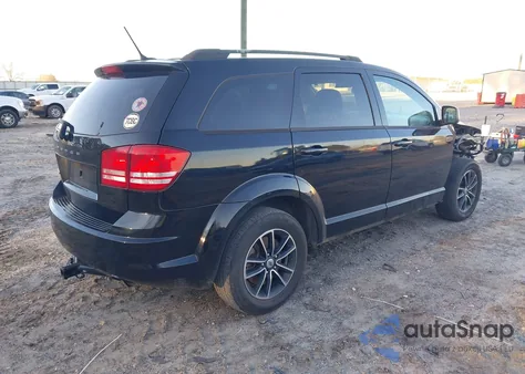 2018 Dodge Journey Se z USA, uszkodzony, nr VIN 3C4PDCAB1JT294257